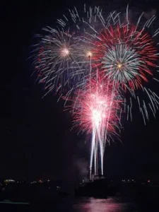 San Diego Fireworks