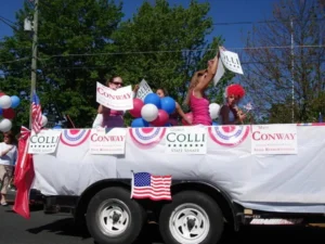 Displaying Political Signs