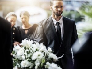 A Waterbury wrongful death lawyer attends the funeral of a deceased victim who died due to medical negligence.