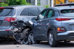 Two vehicles collide on the road. If you were injured in a crash, a Waterbury car accident lawyer will help you prove the other driver's negligence.