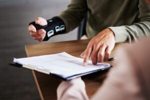 A personal injury victim meets with his medical malpractice lawyer and asks, “Can you sue a hospital for misdiagnosis?”