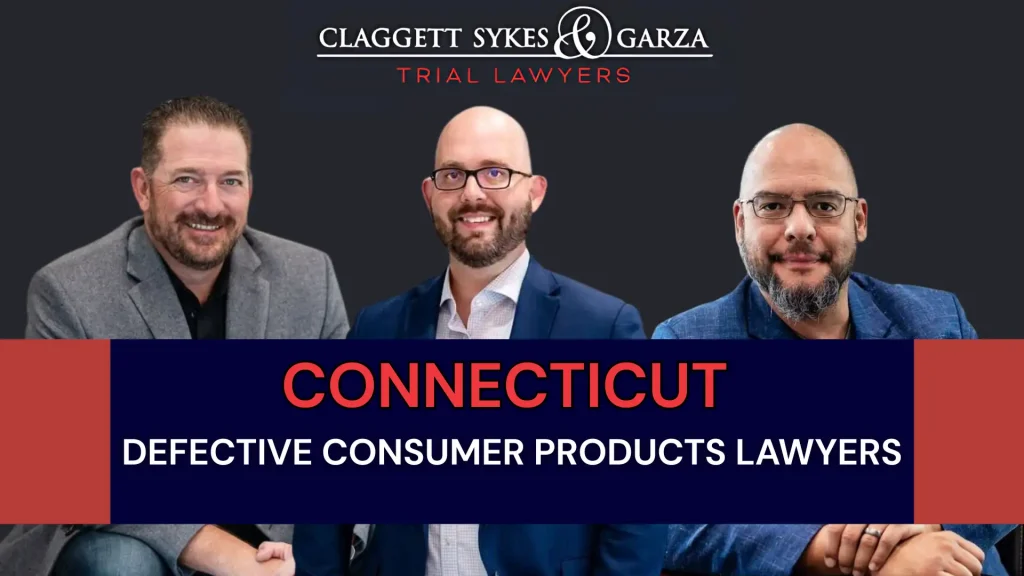 Defective Consumer Products Lawyers Connecticut