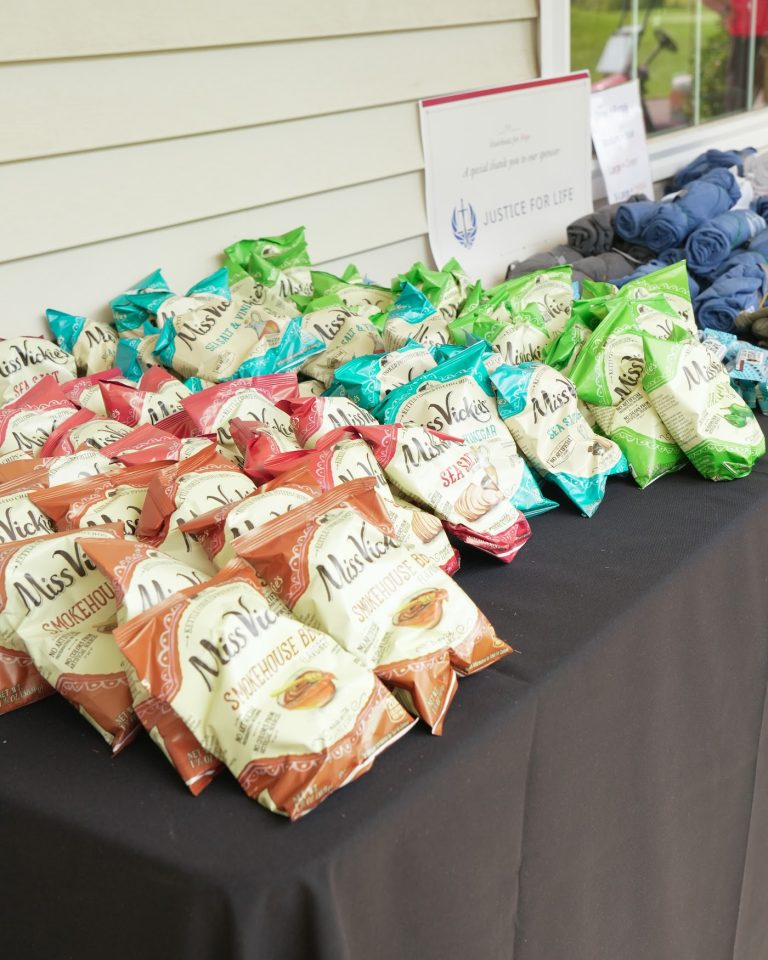 Gift bags prepared for Quintero Classic participants