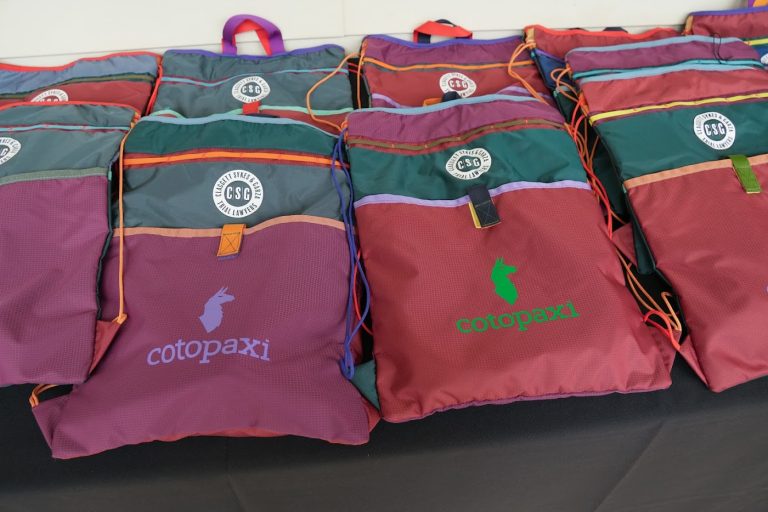Branded golf bags for Quintero Classic participants