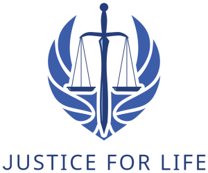Justice for Life logo