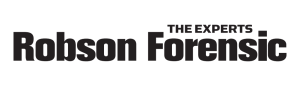 Robson Forensic logo