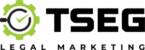 TSEG Legal Marketing logo